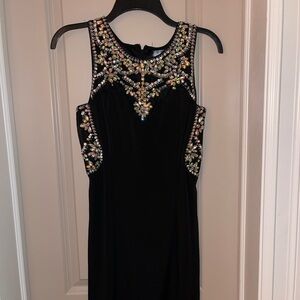 Crystal Doll Little Black Dress